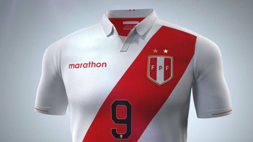 camiseta oficial de la seleccion peruana 2019